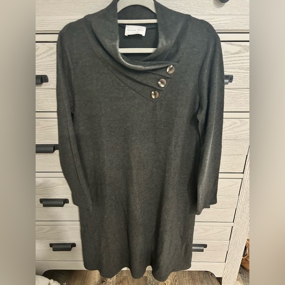 FRENCH GREY
Anita Sweater Dress - Picture 5 of 6